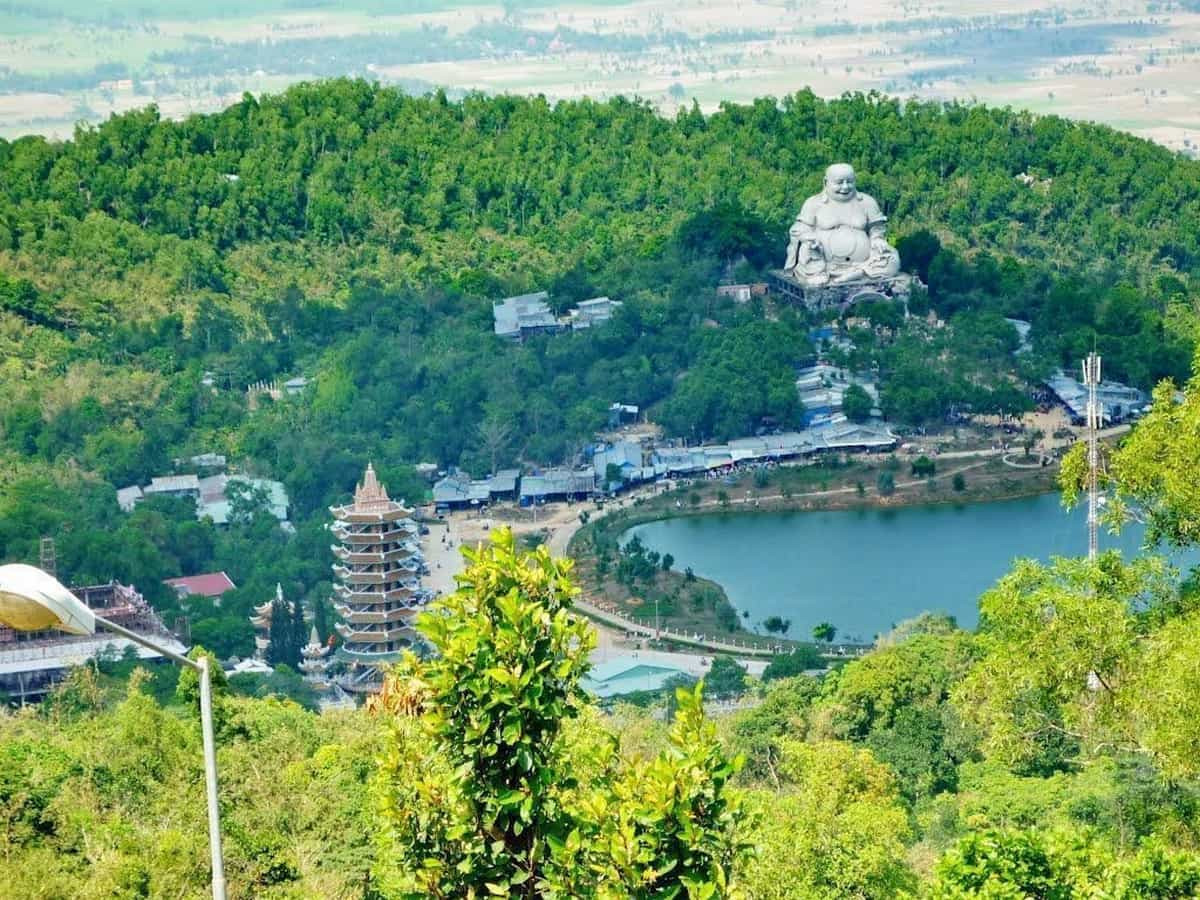 Bản đồ đường đi đến Châu Đốc