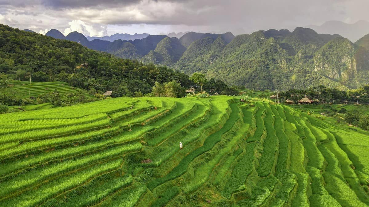 Bản đồ Pù Luông