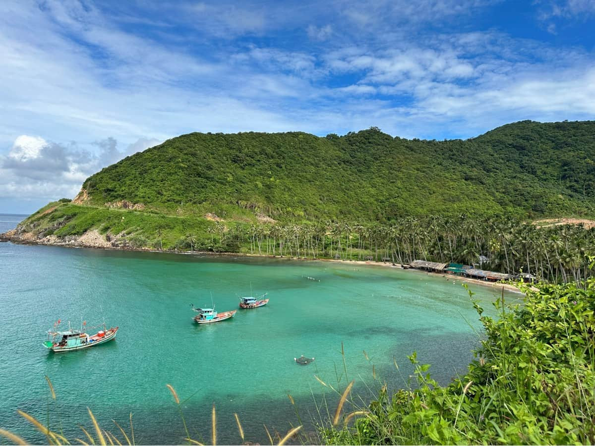 Bản đồ quần đảo Nam Du