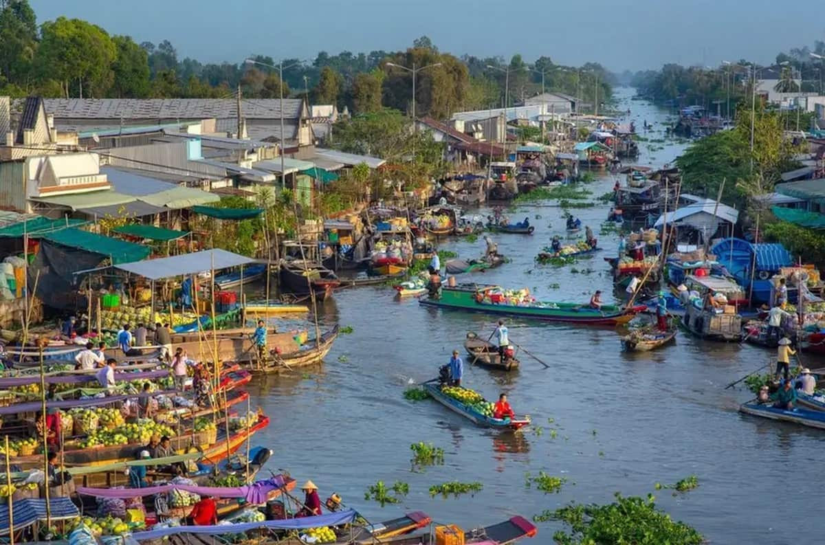 Bản đồ Sóc Trăng