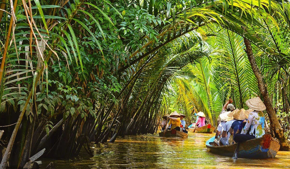Bản đồ Tiền Giang