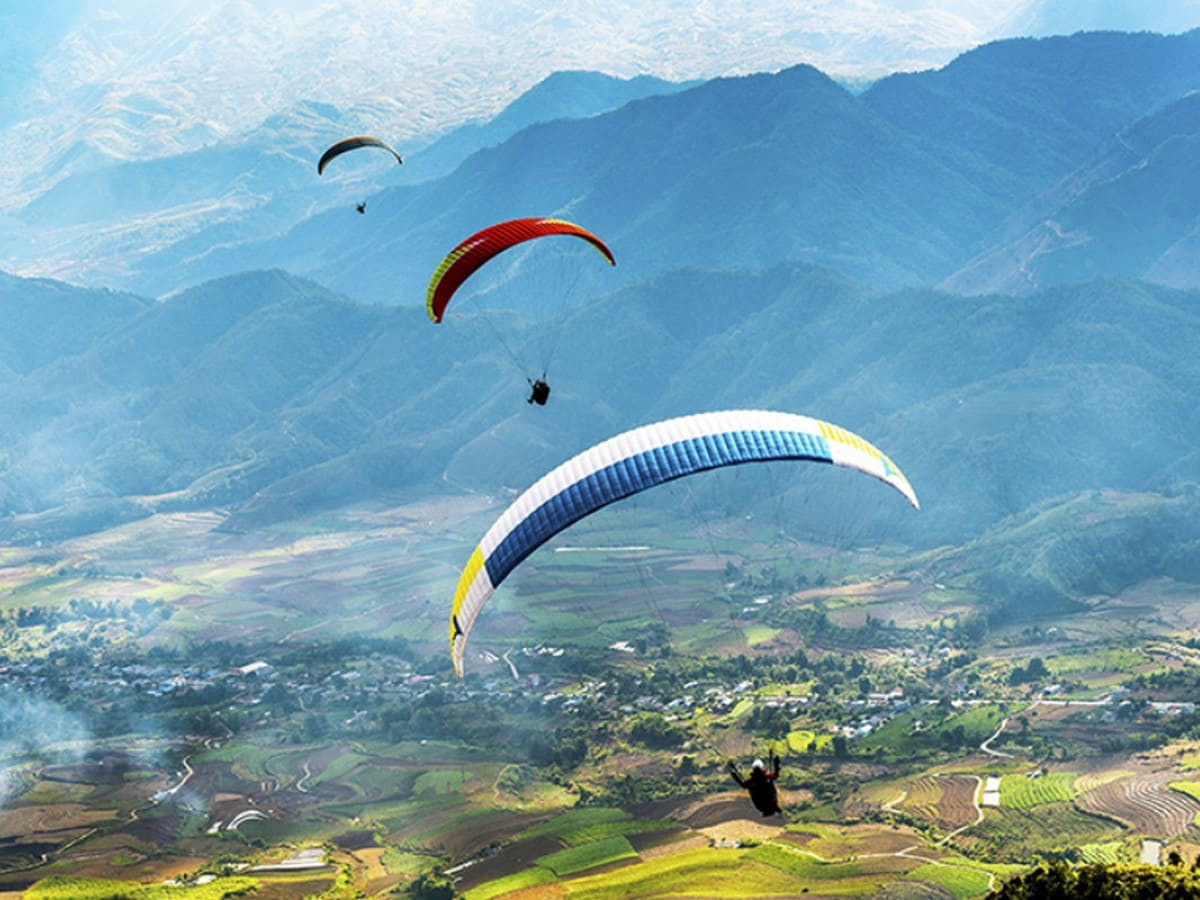 Bản làng yên bình tại Lai Châu