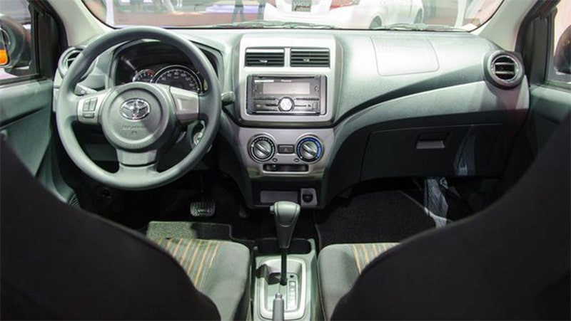 Bảng điều khiển Toyota Wigo 2019