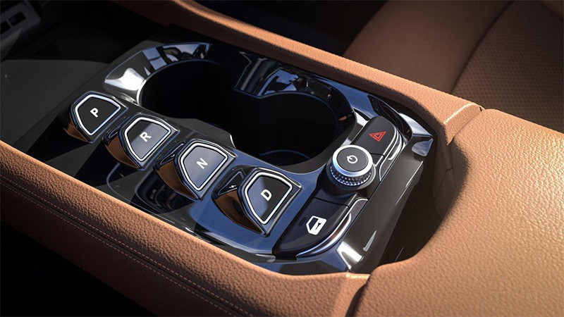 Bảng điều khiển xe số tự động