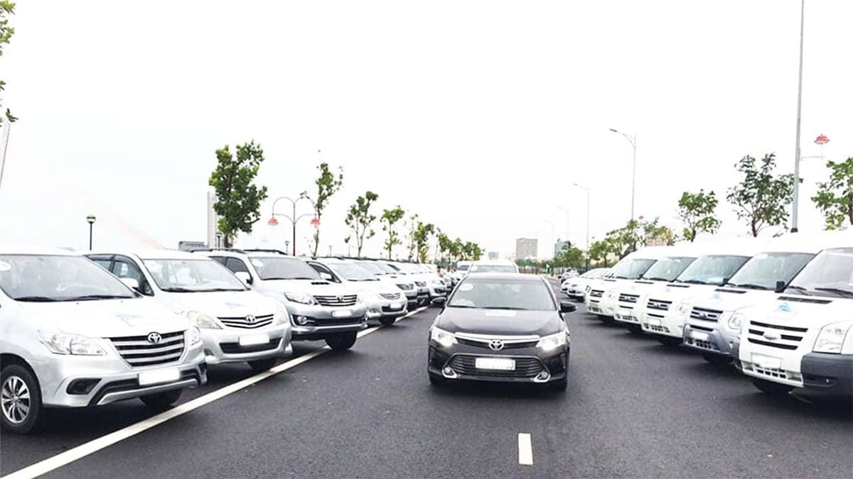 Bảng giá cho thuê xe tự lái quận 5