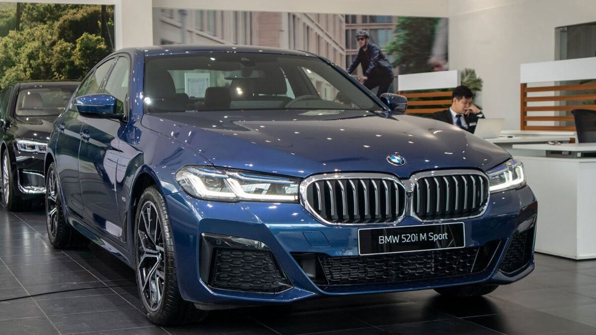 Bảng giá xe BMW 520i