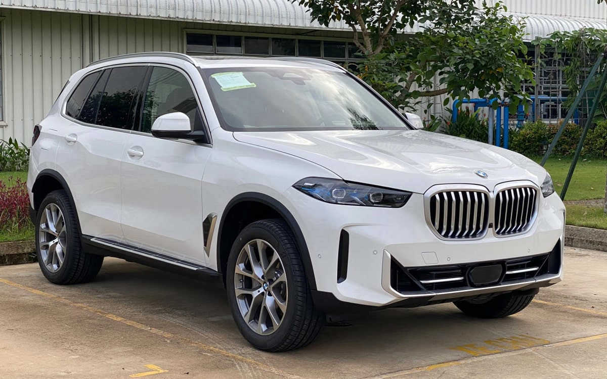 Bảng giá xe BMW X5 ở 3 phiên bản có mức giá khác nhau