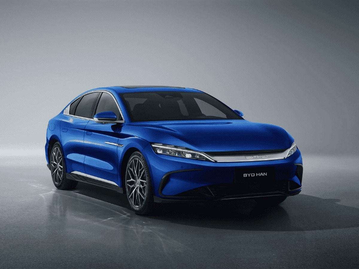 Bảng giá xe BYD Han