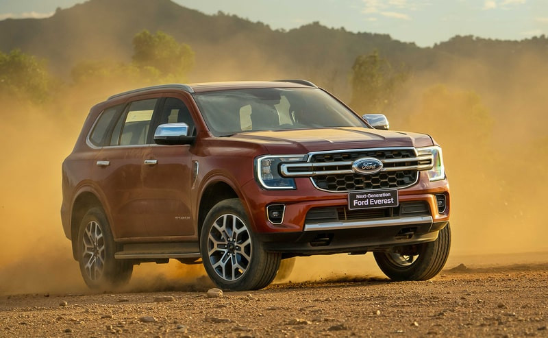 Bảng giá xe Ford Everest