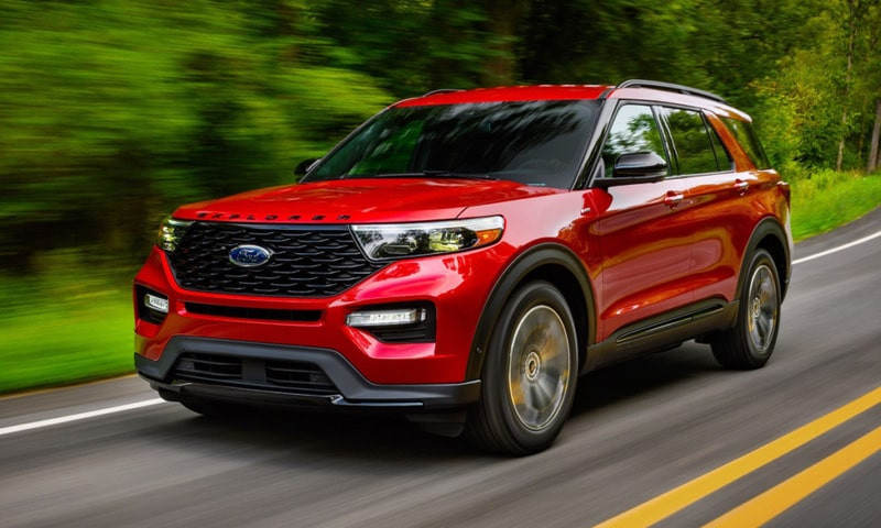 Bảng giá xe Ford Explorer