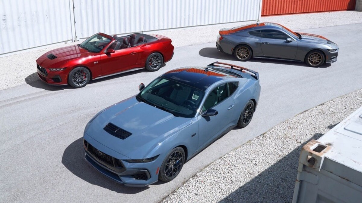 Bảng giá xe Ford Mustang tại thị trường Mỹ