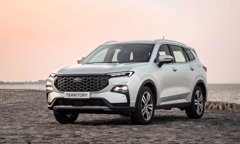 Bảng giá xe Ford Territory