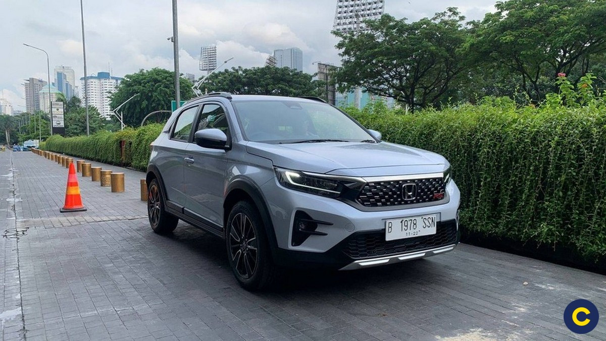 Bảng giá xe Honda 5 chỗ gầm cao