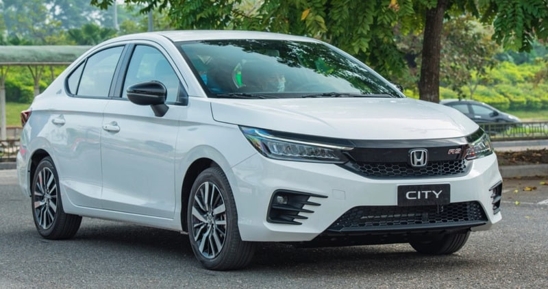 Bảng giá xe Honda City