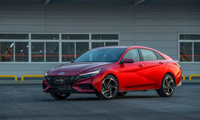 Bảng giá xe Hyundai Elantra