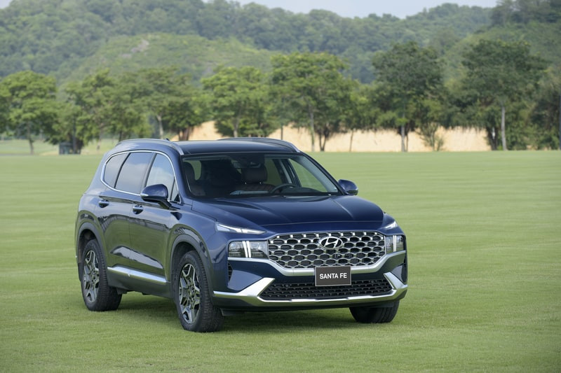 Bảng giá xe Hyundai Santa Fe