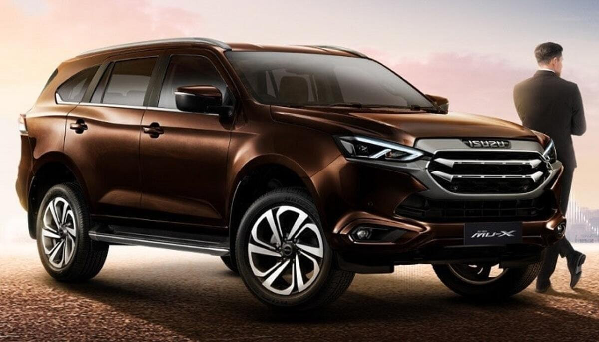 Bảng giá xe Isuzu mu-X 2024