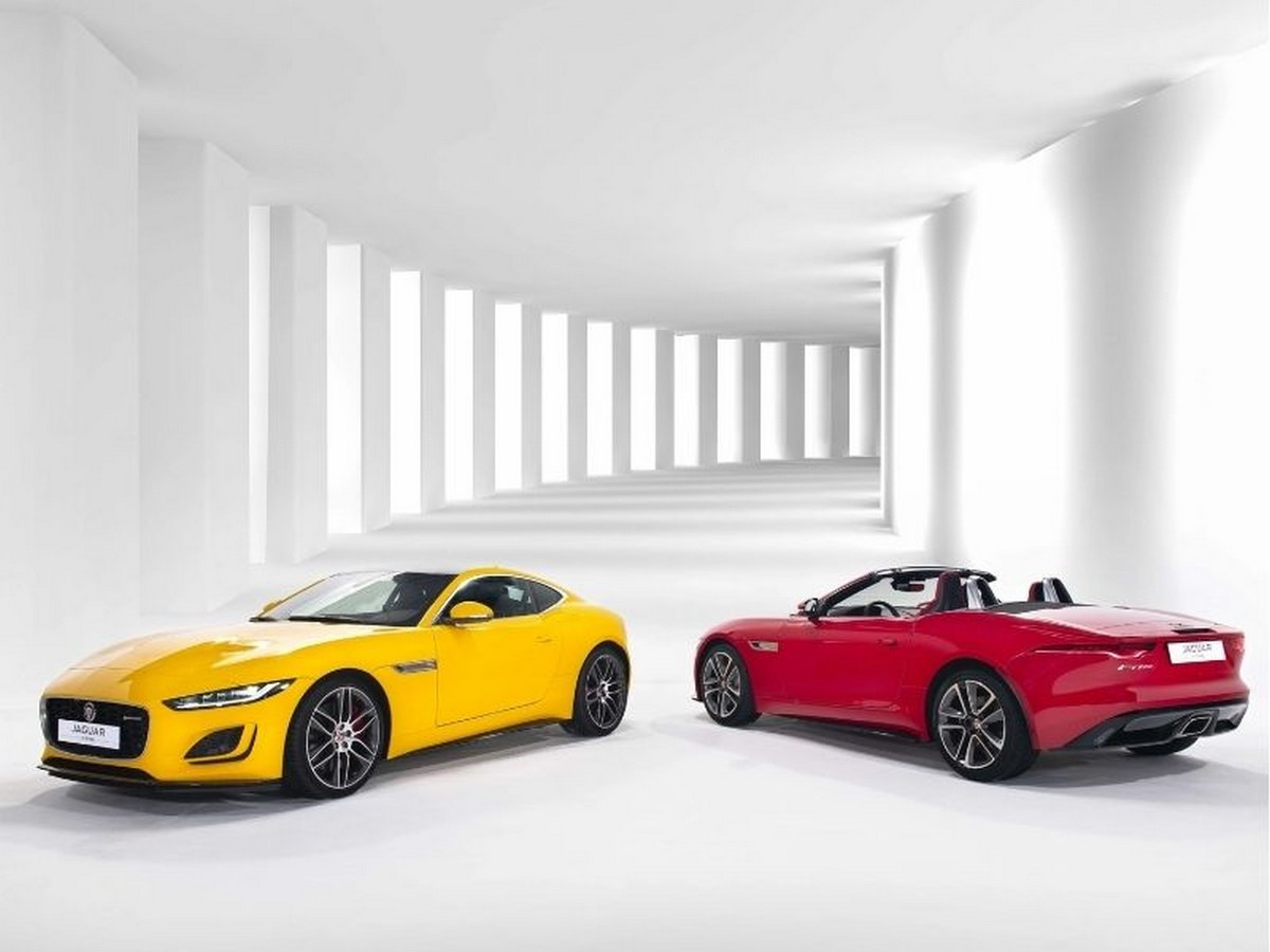 Bảng giá xe Jaguar F-Type