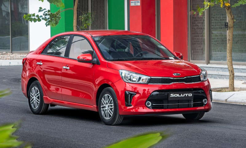 Bảng giá xe KIA Soluto