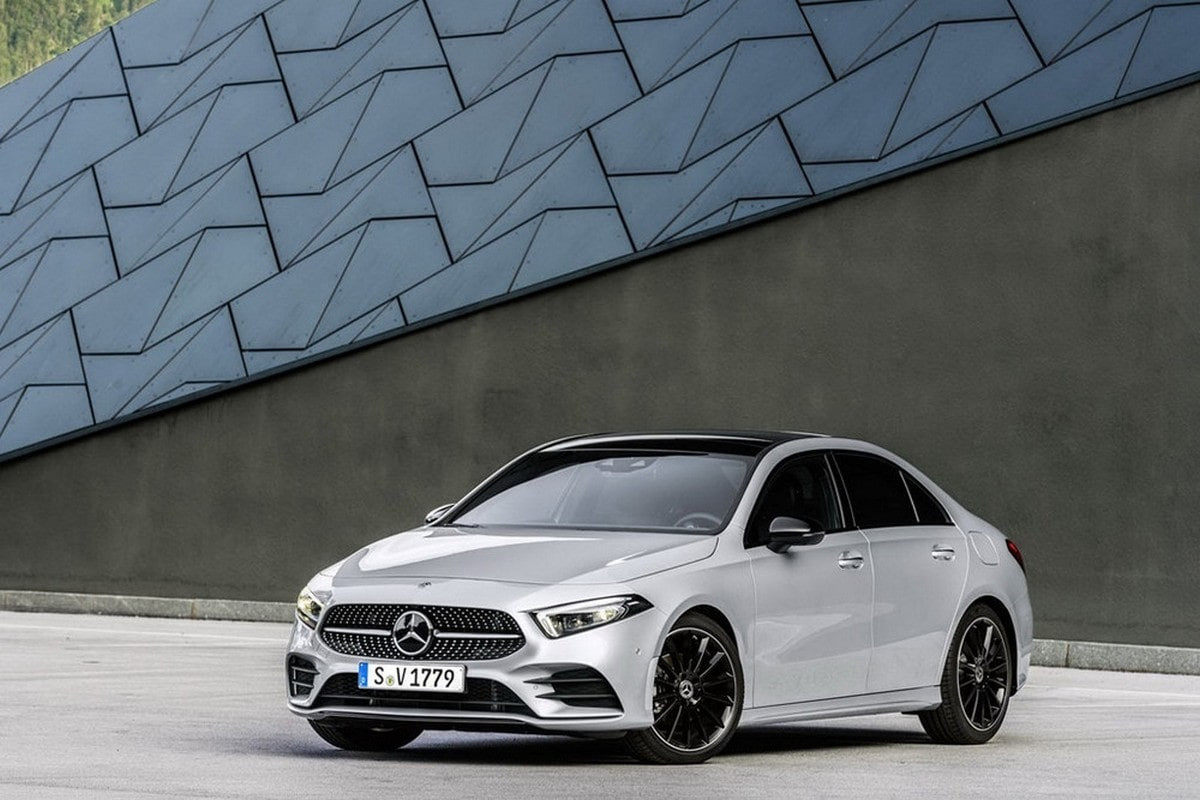 Bảng giá xe Mercedes A-Class