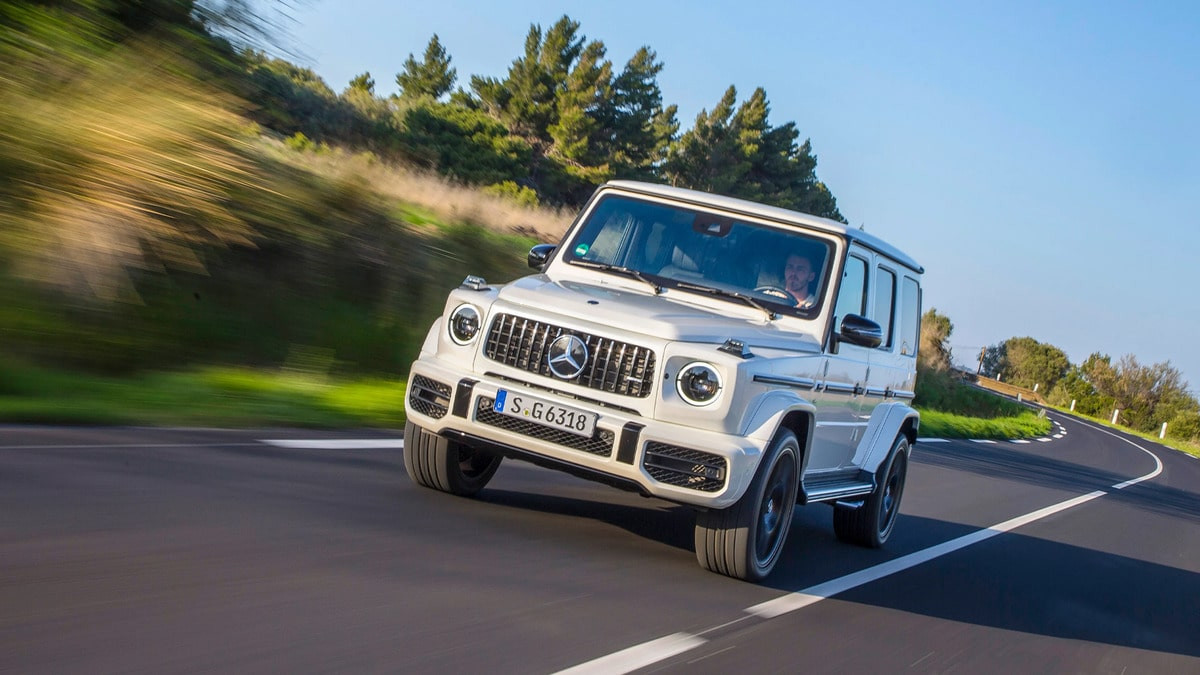 Bảng giá xe Mercedes-AMG G63 niêm yết tại Việt Nam