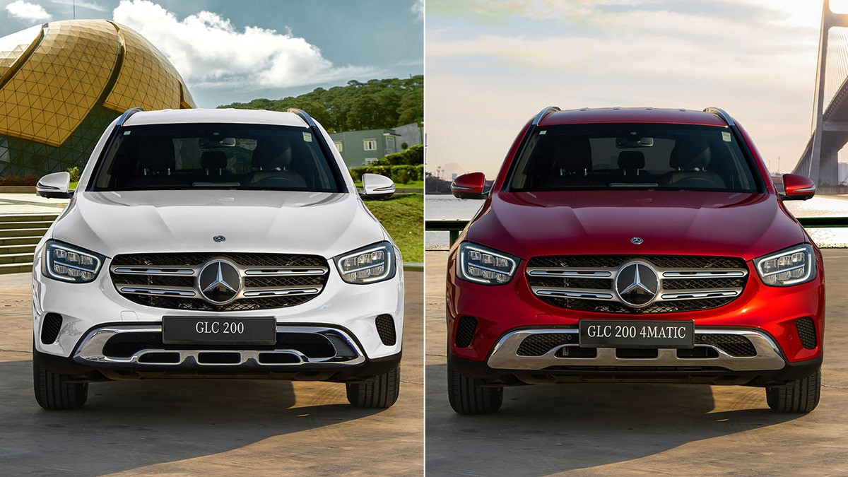 Bảng giá xe Mercedes GLC 200