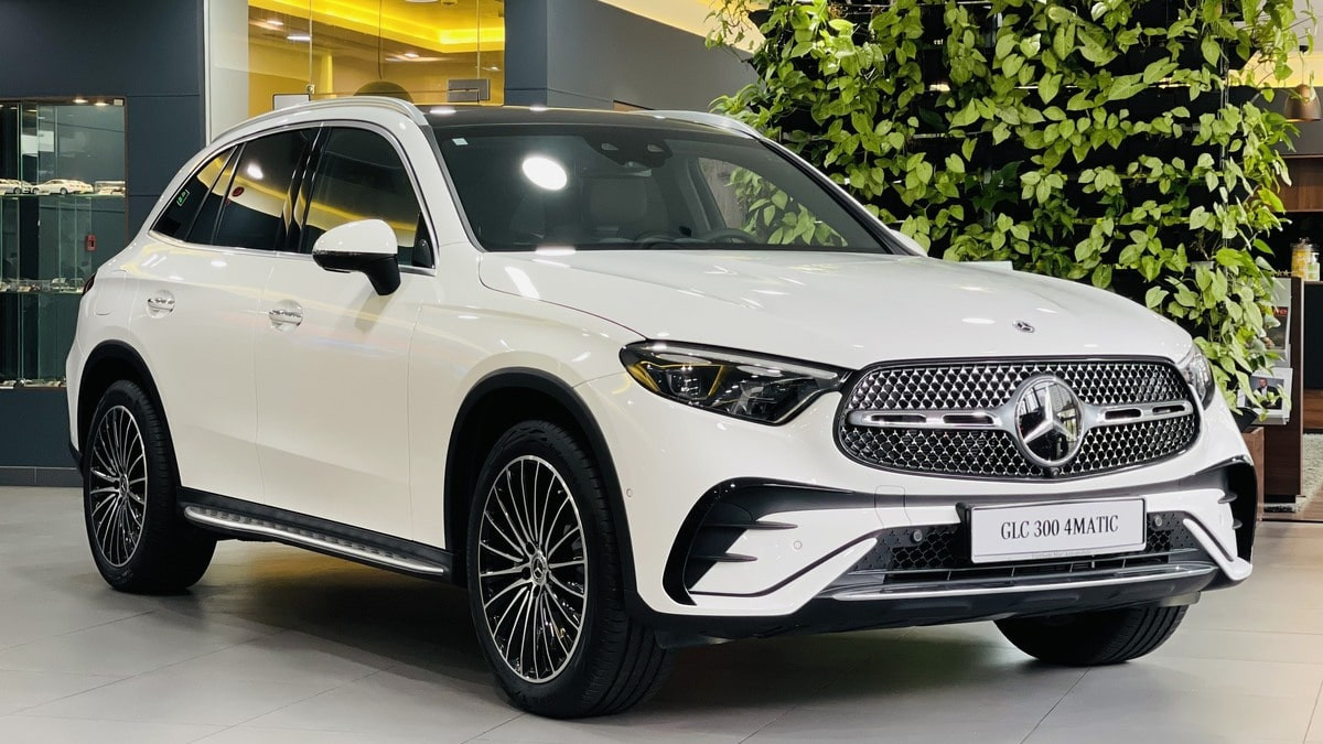 Bảng giá xe Mercedes GLC 300 4MATIC 2024