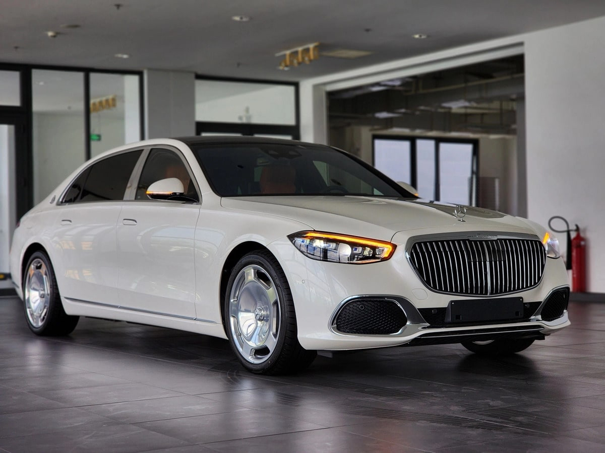Bảng giá xe Mercedes Maybach S450