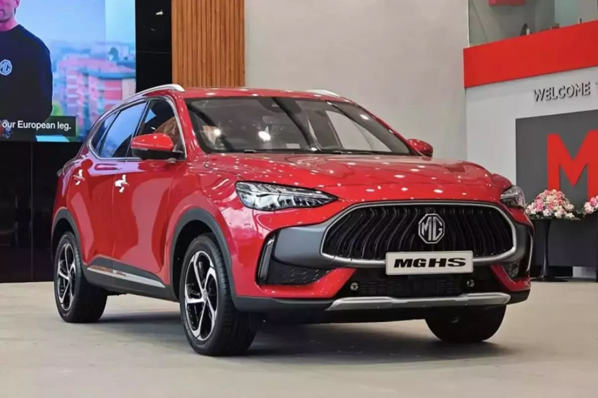 Bảng giá xe MG HS