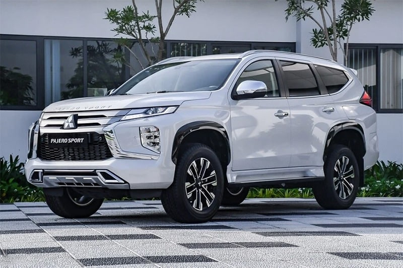 Bảng giá xe Mitsubishi Pajero Sport