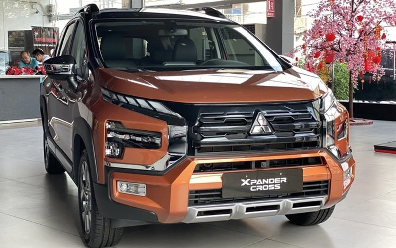 Bảng giá xe Mitsubishi Xpander Cross