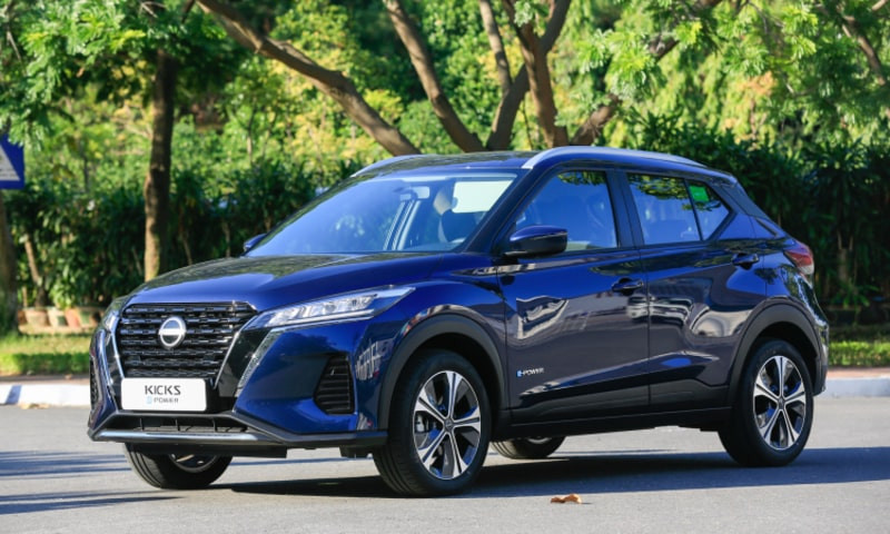 Bảng giá xe Nissan Kicks