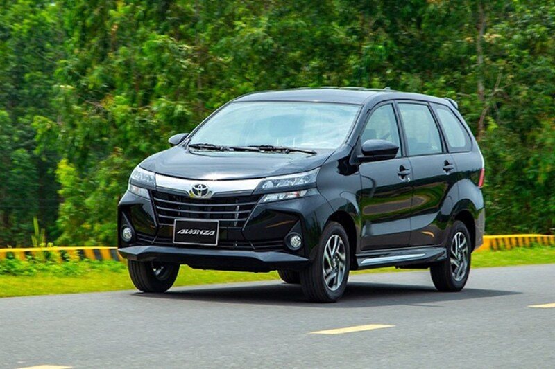Bảng giá xe Toyota Avanza