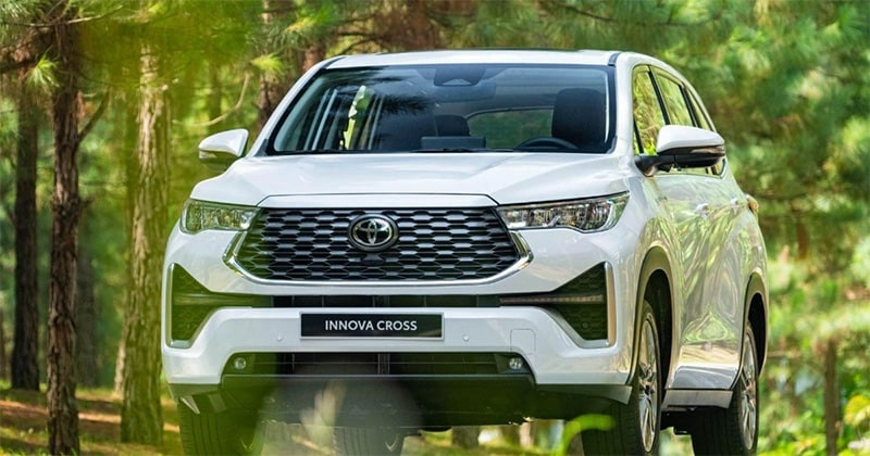 Bảng giá xe Toyota Innova