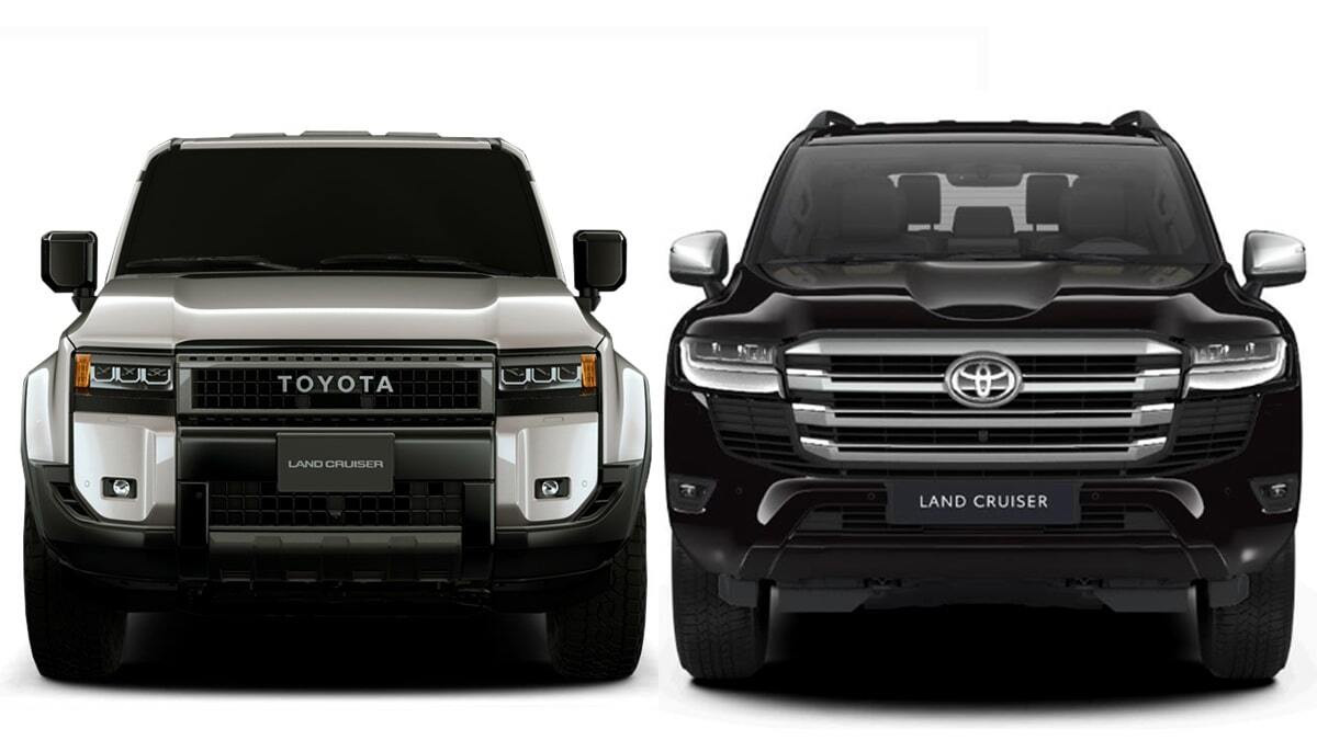 Bảng giá xe Toyota Land Cruiser 2025 tại các tỉnh thành