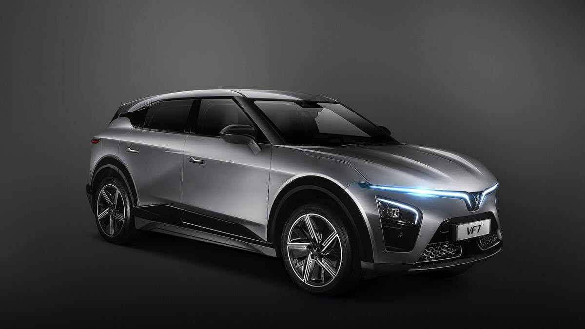 Bảng giá xe VF7 và các chương trình ưu đãi