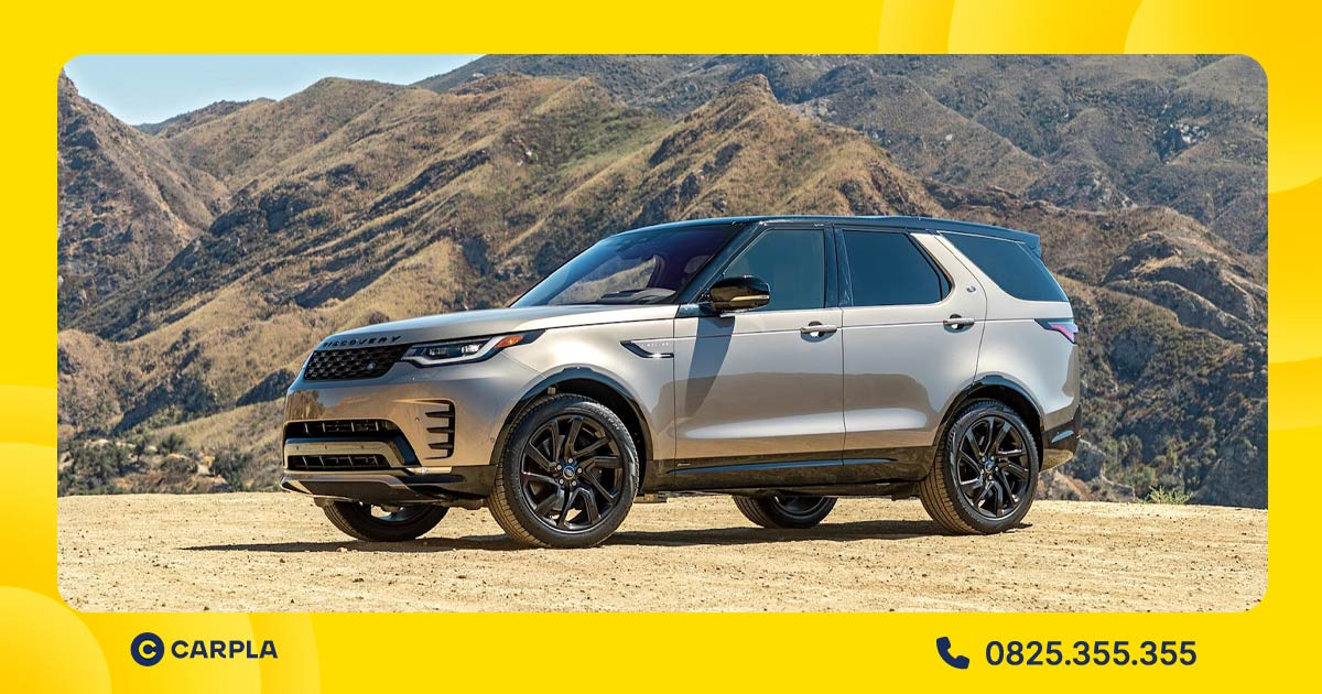 Bảng màu sắc Land Rover Discovery phong phú