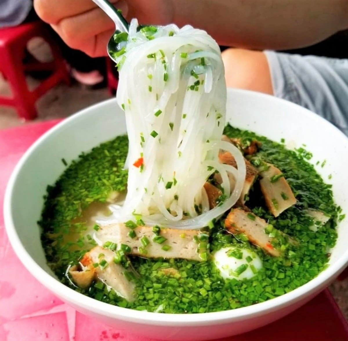 Bánh canh hẹ