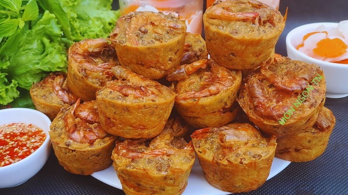 Bánh cống Cần Thơ