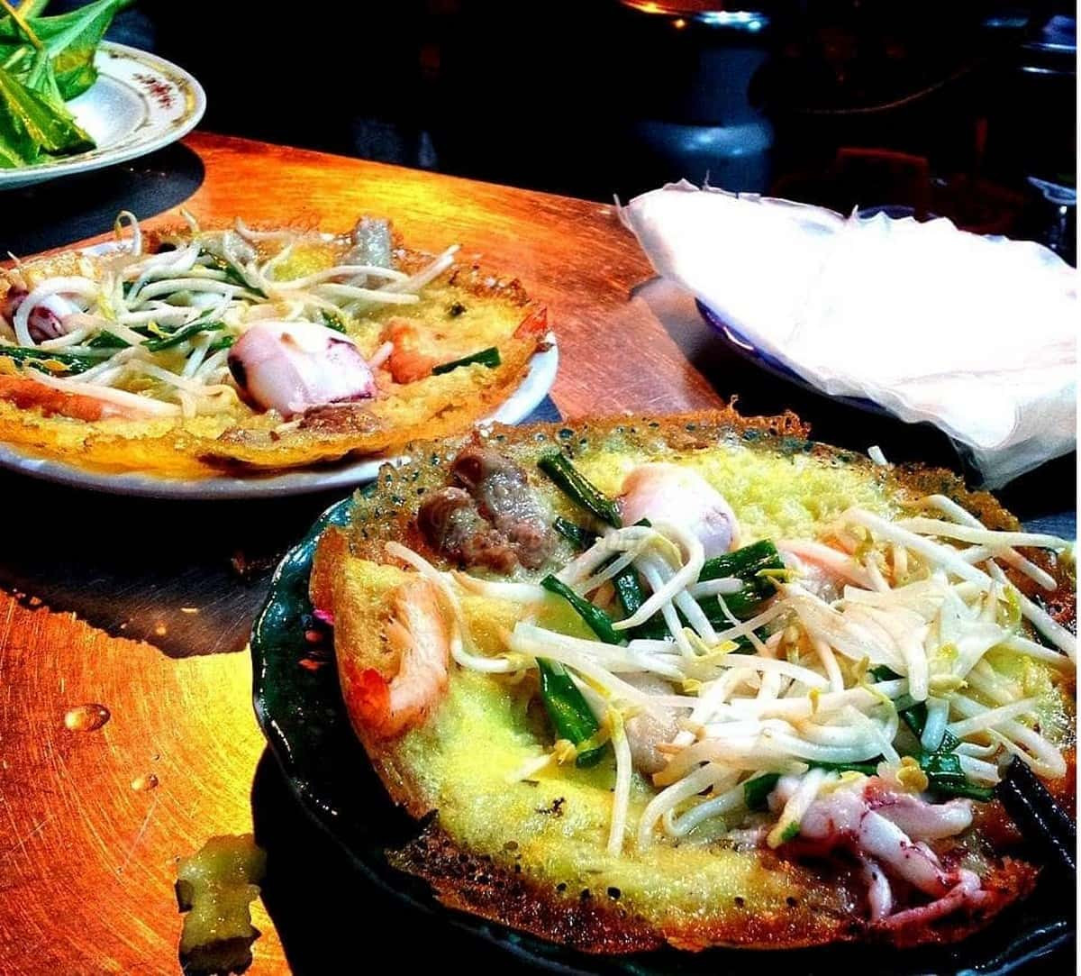 Bánh xèo hải sản Phan Thiết