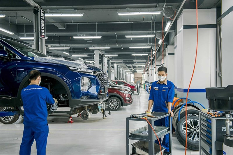 Bảo dưỡng ô tô định kỳ để xe vận hành ổn định