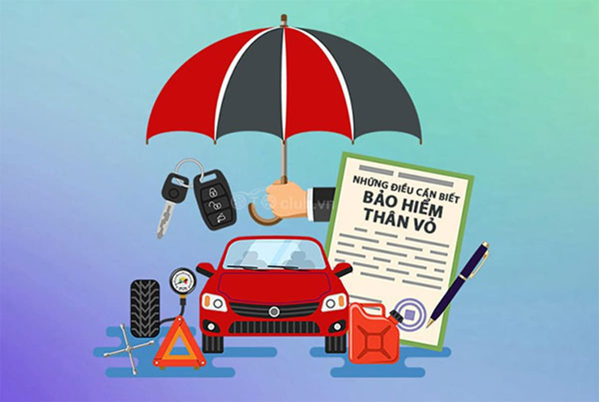 Bảo hiểm vật chất ô tô - Che chở xế yêu