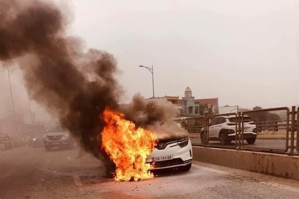 Bảo hiểm xe cơ giới chi trả cho các thiệt hại do cháy nổ