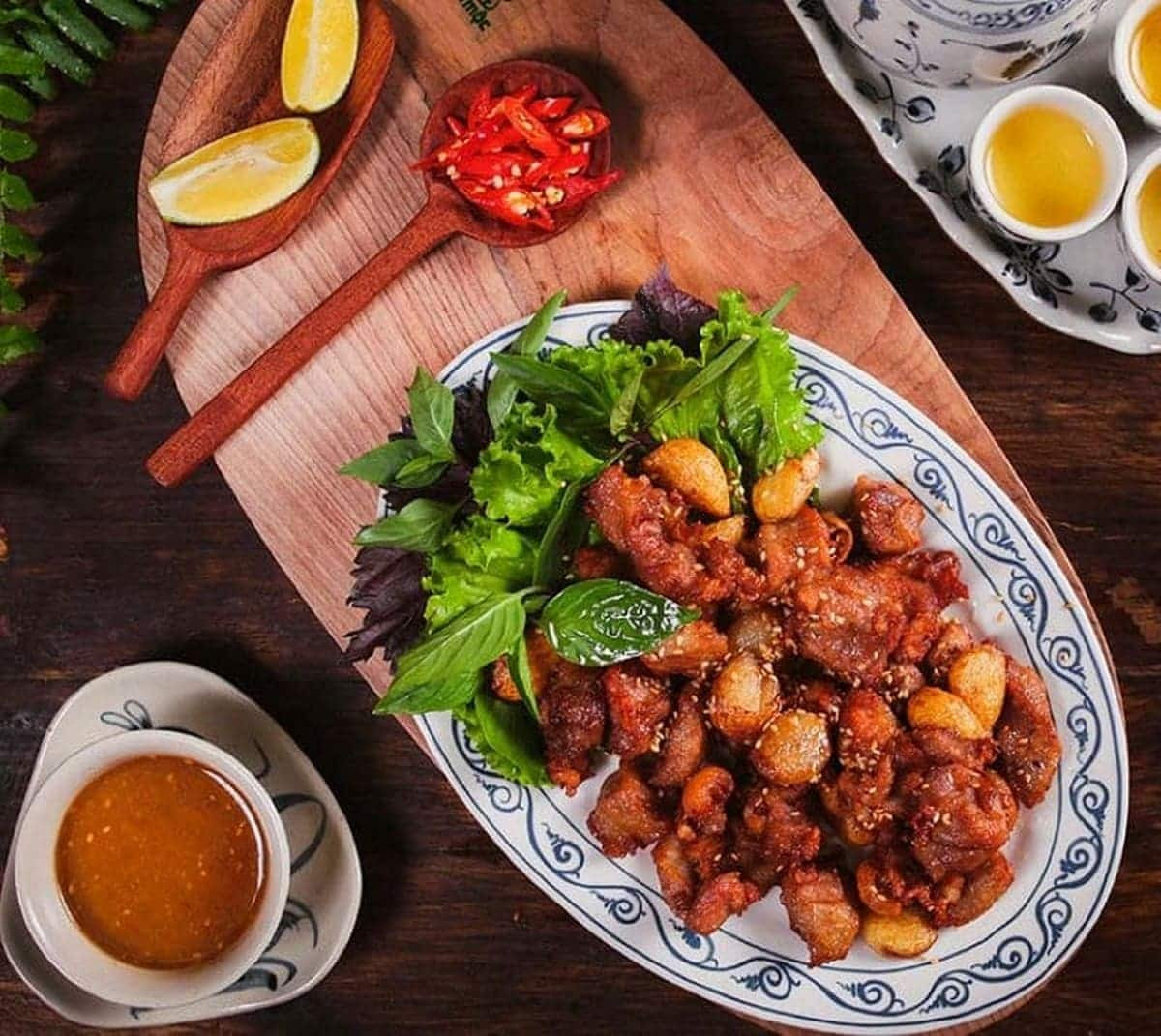 Bê chao Mộc Châu đặc sản Sơn La