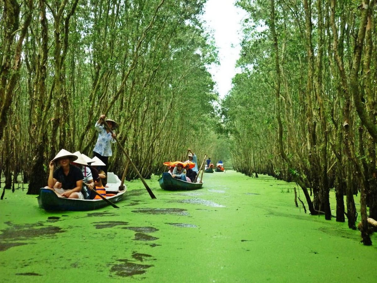 Bến Tre mùa nước nổi