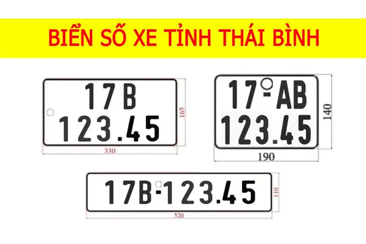 Biển số xe 17 thuộc Hưng Yên