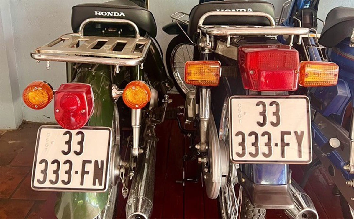 Biển số xe 33 là của Hà Nội