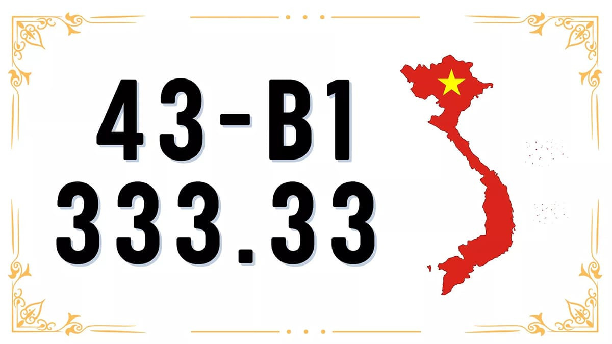 Biển số xe 43 Đà Nẵng
