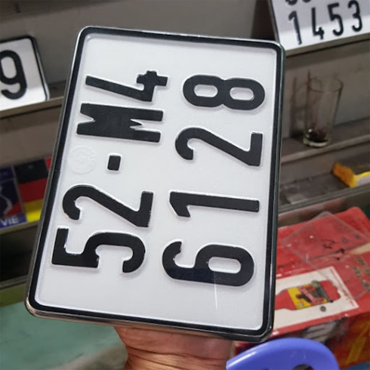 Biển số xe 52 là của Tp. Hồ Chí Minh
