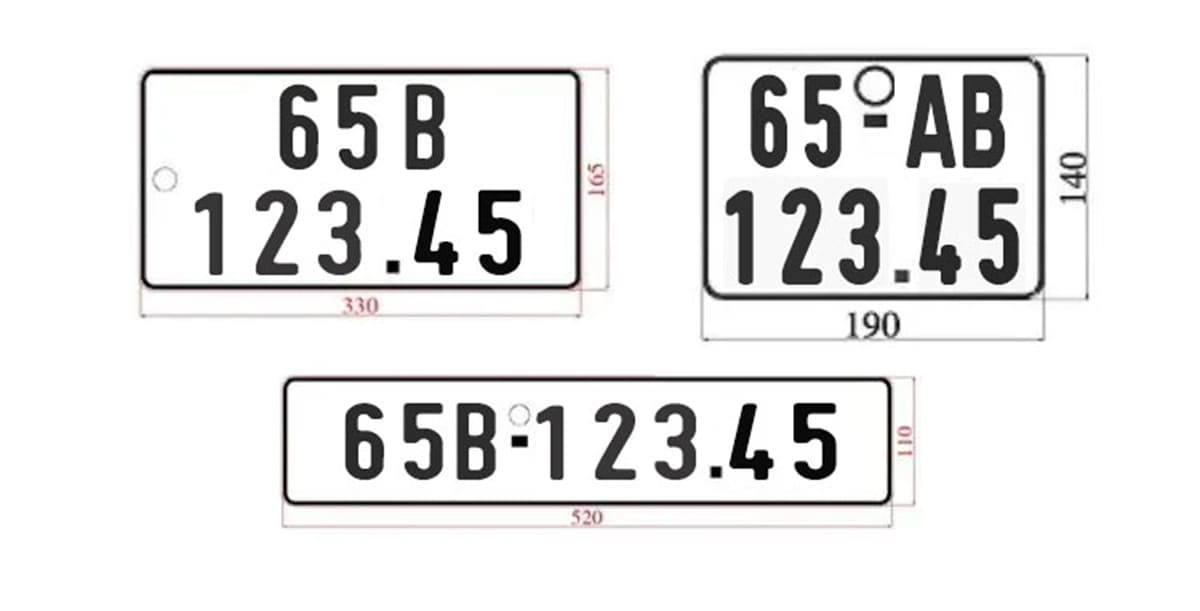 Biển số xe 65 là của Cần Thơ